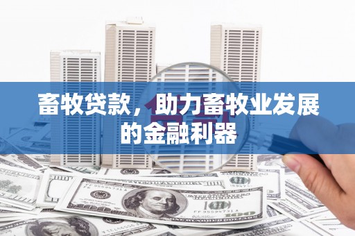 五指山畜牧贷款，助力畜牧业发展的金融利器