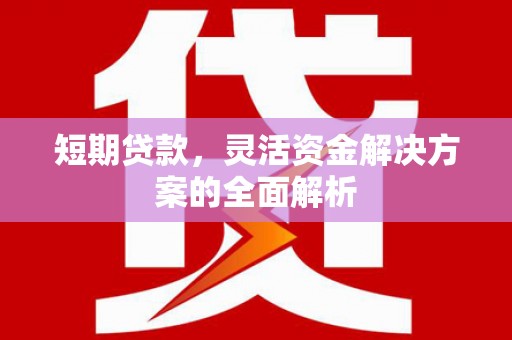 五指山短期贷款，灵活资金解决方案的全面解析