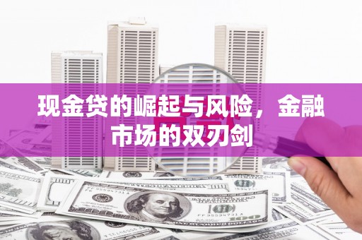 五指山现金贷的崛起与风险，金融市场的双刃剑