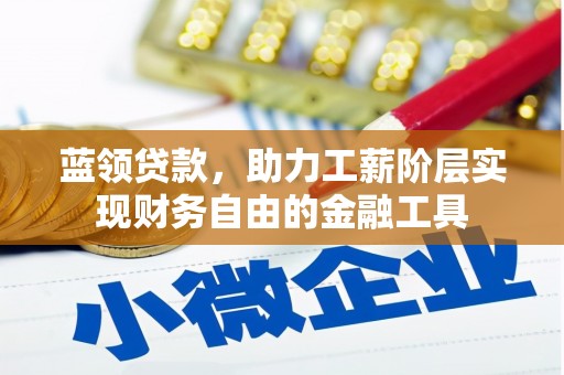 五指山蓝领贷款，助力工薪阶层实现财务自由的金融工具