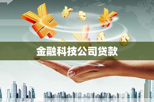 五指山金融科技公司贷款